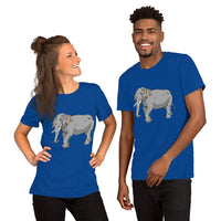 Elephant Unisex T Shirt