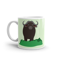 African Buffalo Double Sided