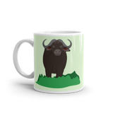 African Buffalo Double Sided