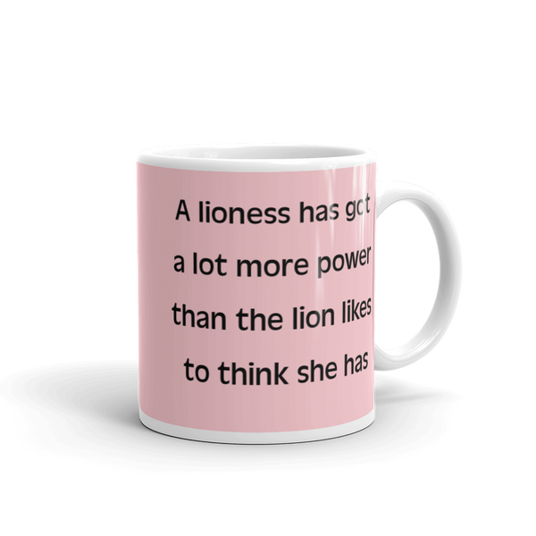 Lioness Quote