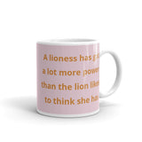 Lioness Quote