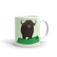 African Buffalo Double Sided