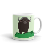 African Buffalo Double Sided