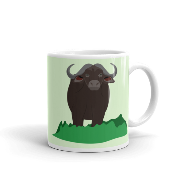 African Buffalo Double Sided