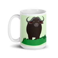 African Buffalo Double Sided