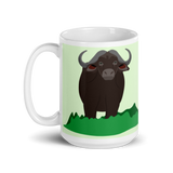 African Buffalo Double Sided