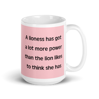 Lioness Quote