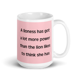 Lioness Quote